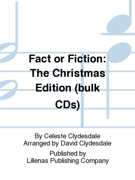 Fact or Fiction: The Christmas Edition (bulk CDs)