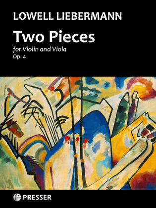 Book cover for Two Pieces