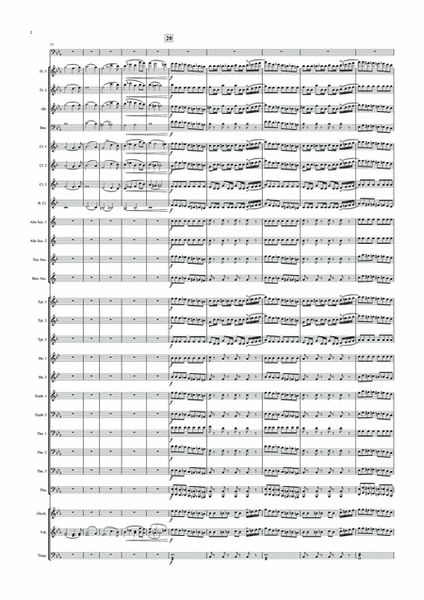 Concertino Op. 4 for Trombone (and Concert Band)