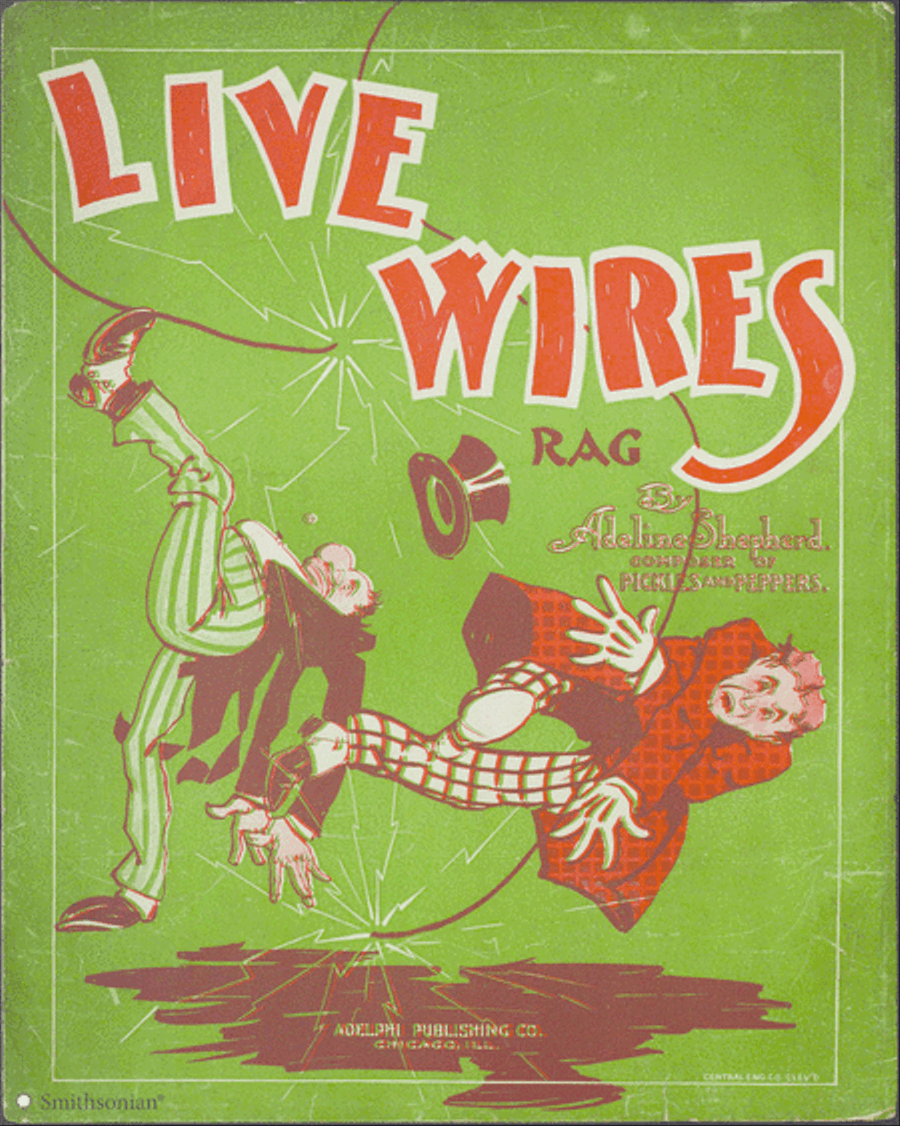 Live Wires Rag Piano Solo scores gallery preview page 1