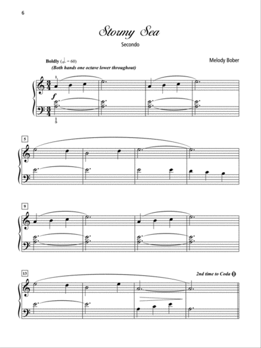 Grand Duets for Piano, Book 2