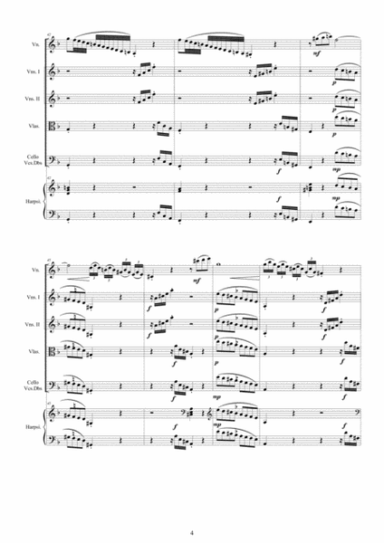 Vivaldi - Violin Concerto No.3 in F major (Autumn) RV 293 Op.8 for Violin, Strings and Harpsichord image number null