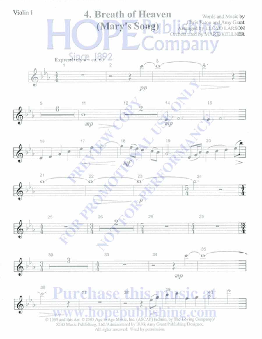 Emmanuel Emmanuel Orchestra scores gallery preview page 308