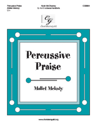 Percussive Praise (3, 4 or 5 octaves)