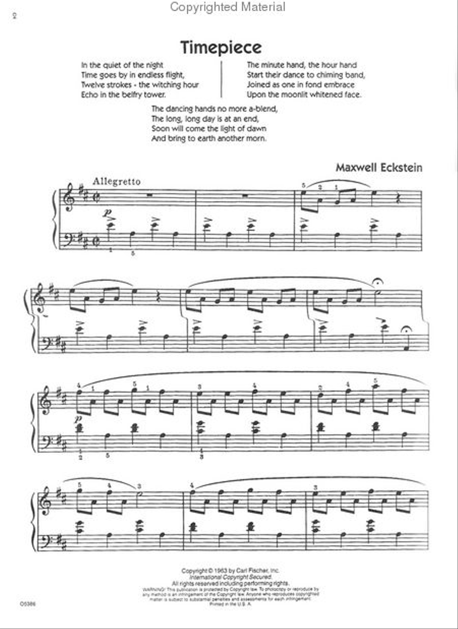 More Jewels And Gems Piano Solo scores gallery preview page 2