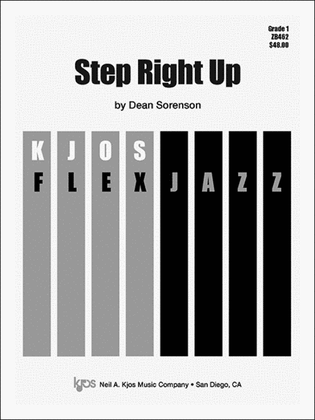 Step Right Up - Score