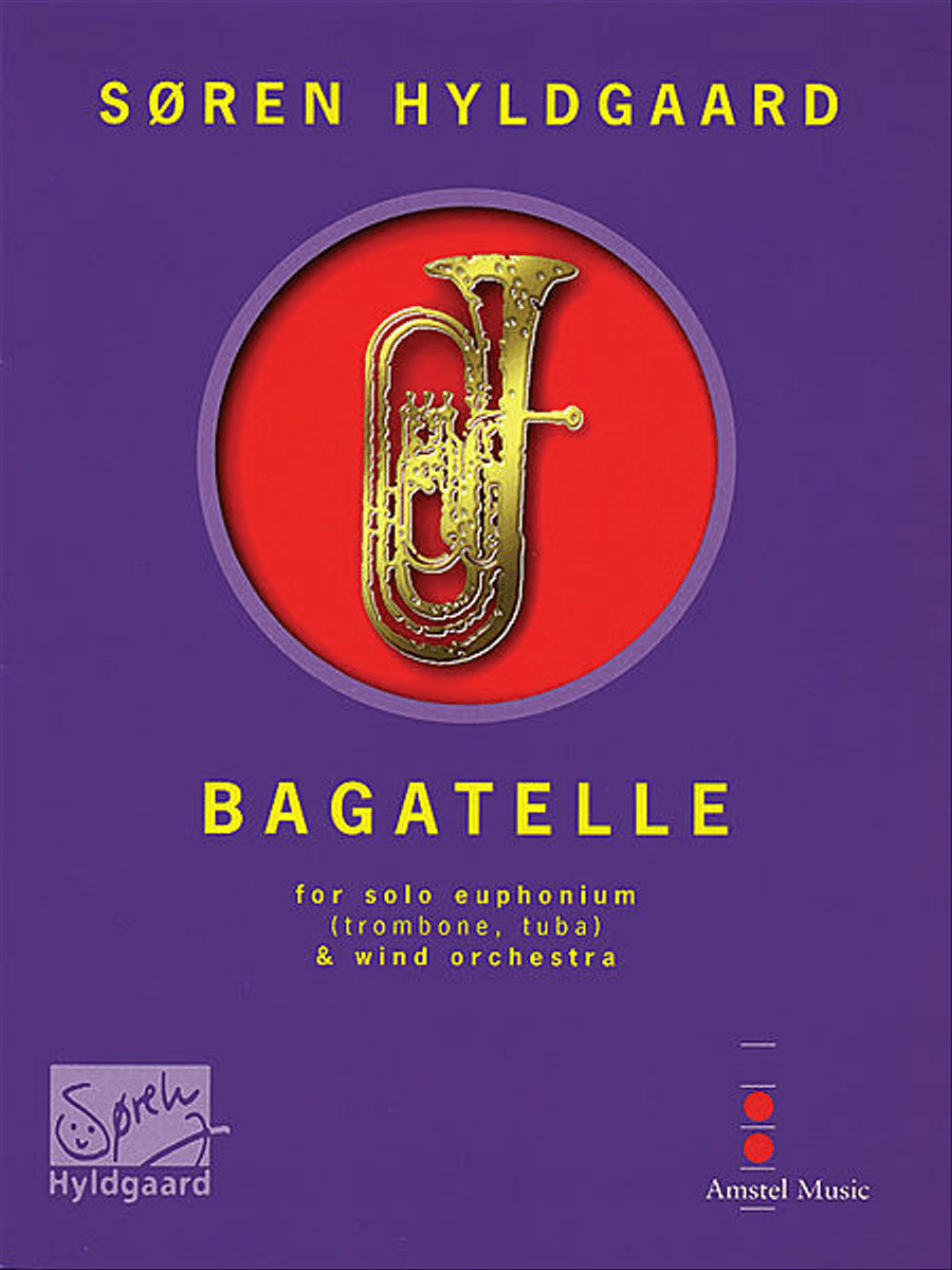 Bagatelle (for Euphonium & Wind Orchestra) Concert Band scores gallery preview page 1