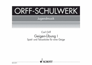 Book cover for Geigen-Übung