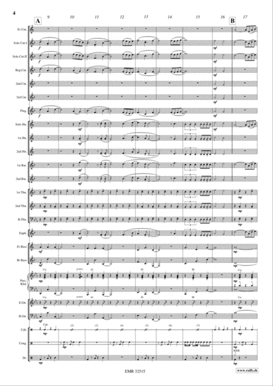 Despacito Despacito Brass Band scores gallery preview page 5