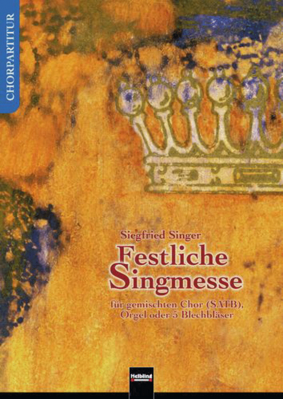 Festliche Singmesse Festliche Singmesse Organ scores gallery preview page 1