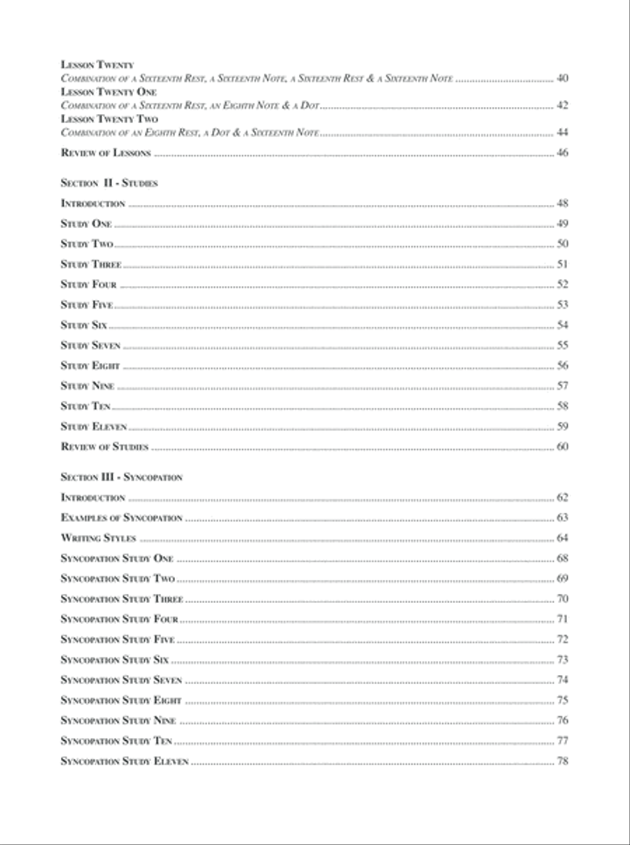 Sight Reading: The Rhythm Book Voice scores gallery preview page 5