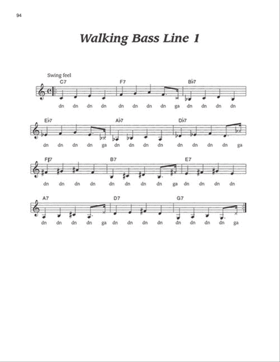 Scat! Vocal Improvisation Techniques Voice scores gallery preview page 6