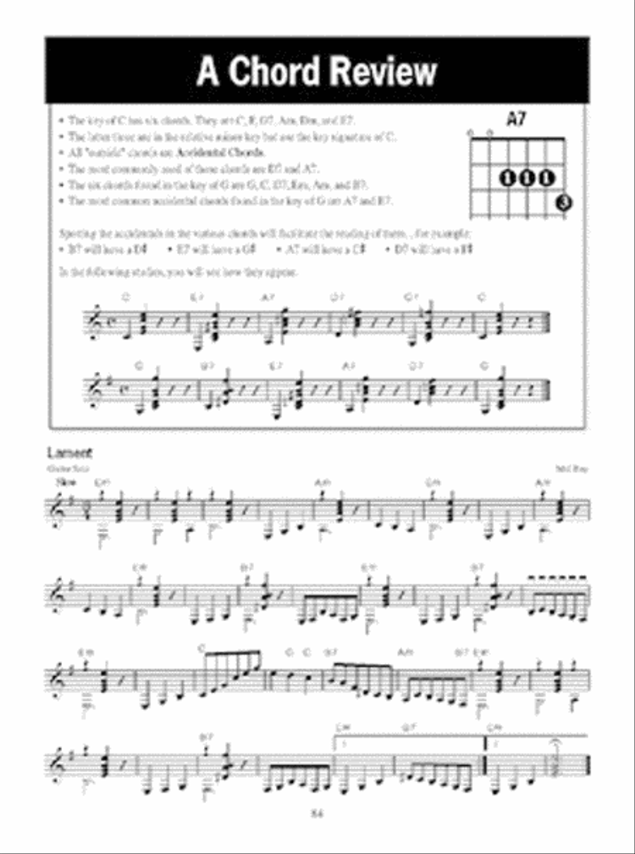 Modern Guitar Method Grade 1, Expanded Edition Guitar scores gallery preview page 4