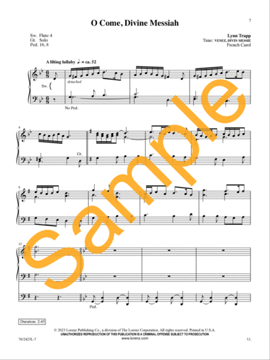 What Star Is This? What Star Is This? Organ Solo scores gallery preview page 7