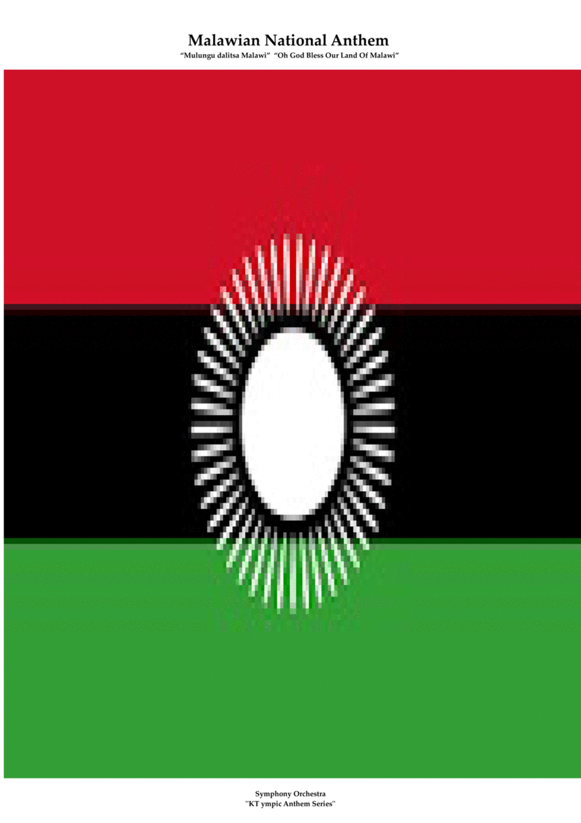 Malawian National Anthem for Symphony Orchestra (Kt Olympic Anthem Series) image number null