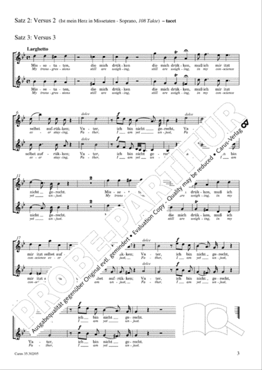 Tilge, Hochster, meine Sunden SA scores gallery preview page 4