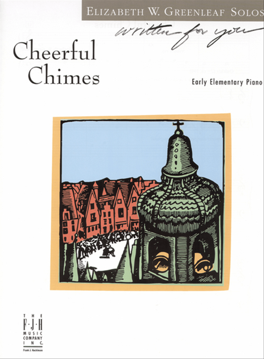 Cheerful Chimes Cheerful Chimes Easy Piano scores gallery preview page 1