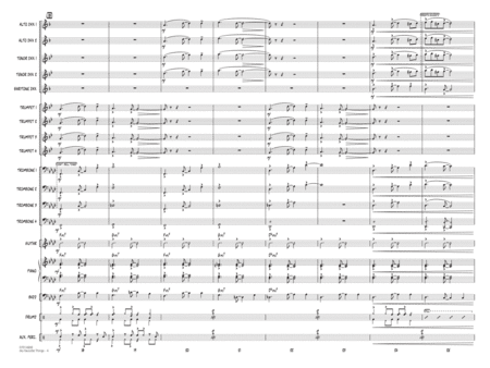 My Favorite Things (arr. Michele Fernández) - Conductor Score (Full Score)