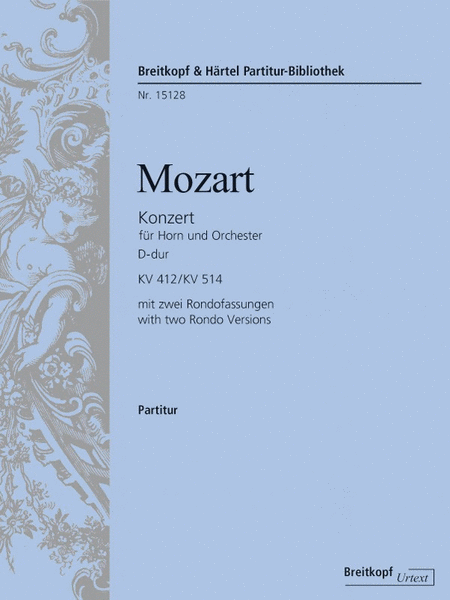 Horn Concerto [No. 1] in D major K. 412/514 (386b)