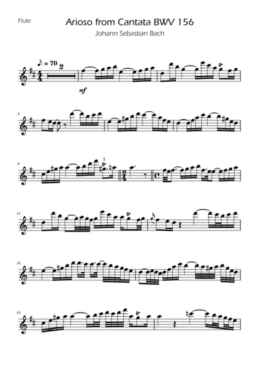 Arioso BWV 156 - Woodwind Trio image number null