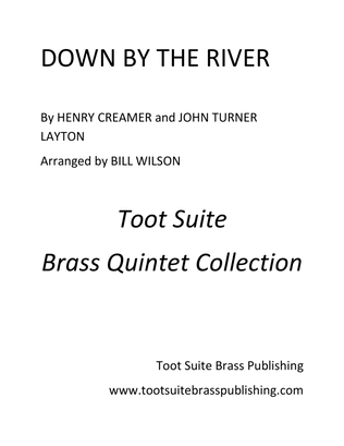 Book cover for Down by the River