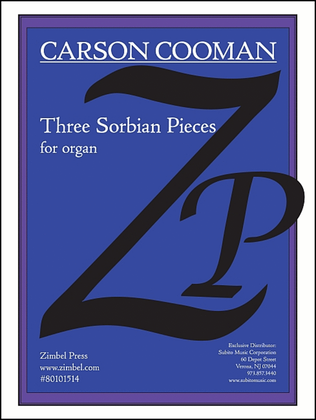 Three Sorbian Pieces