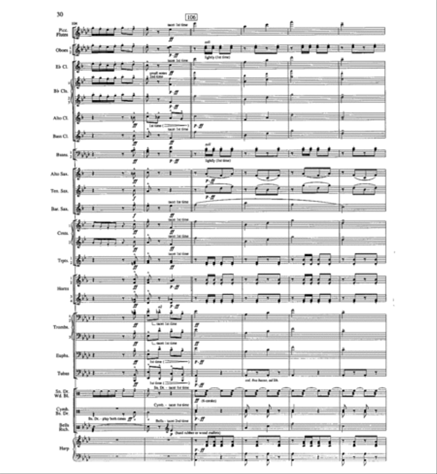 The Fairest of the Fair The Fairest of the Fair Concert Band scores gallery preview page 19