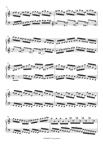 Carson Cooman: Toccata Brevis (2006) for harpsichord