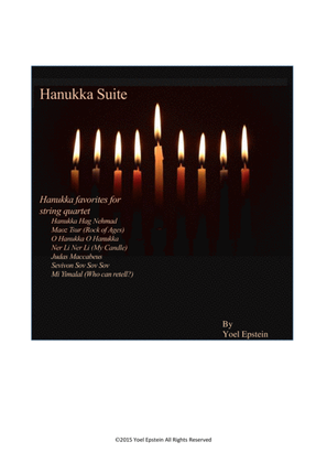 Hanukkah Suite for String Quartet