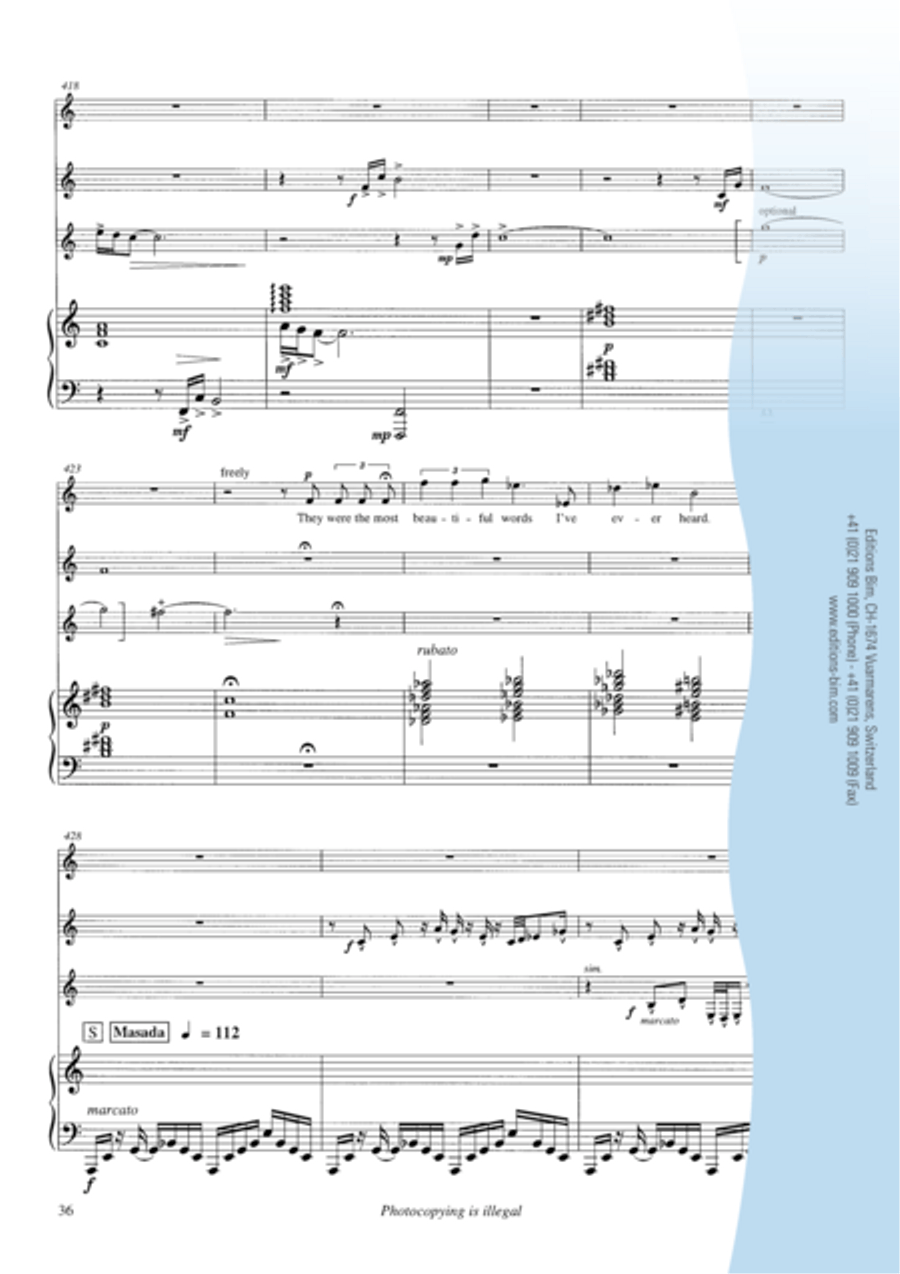 6 Lives of Jack McBride Horn scores gallery preview page 6
