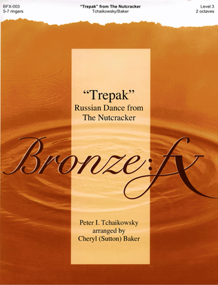 Book cover for Trepak Russian Dance from The Nutcracker