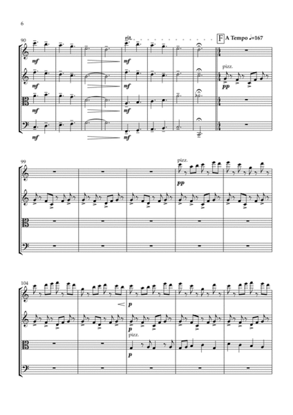 Snörök for String Quartet, Op. 41 image number null