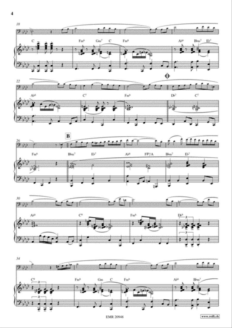 Wild And Blue Bassoon Solo scores gallery preview page 4