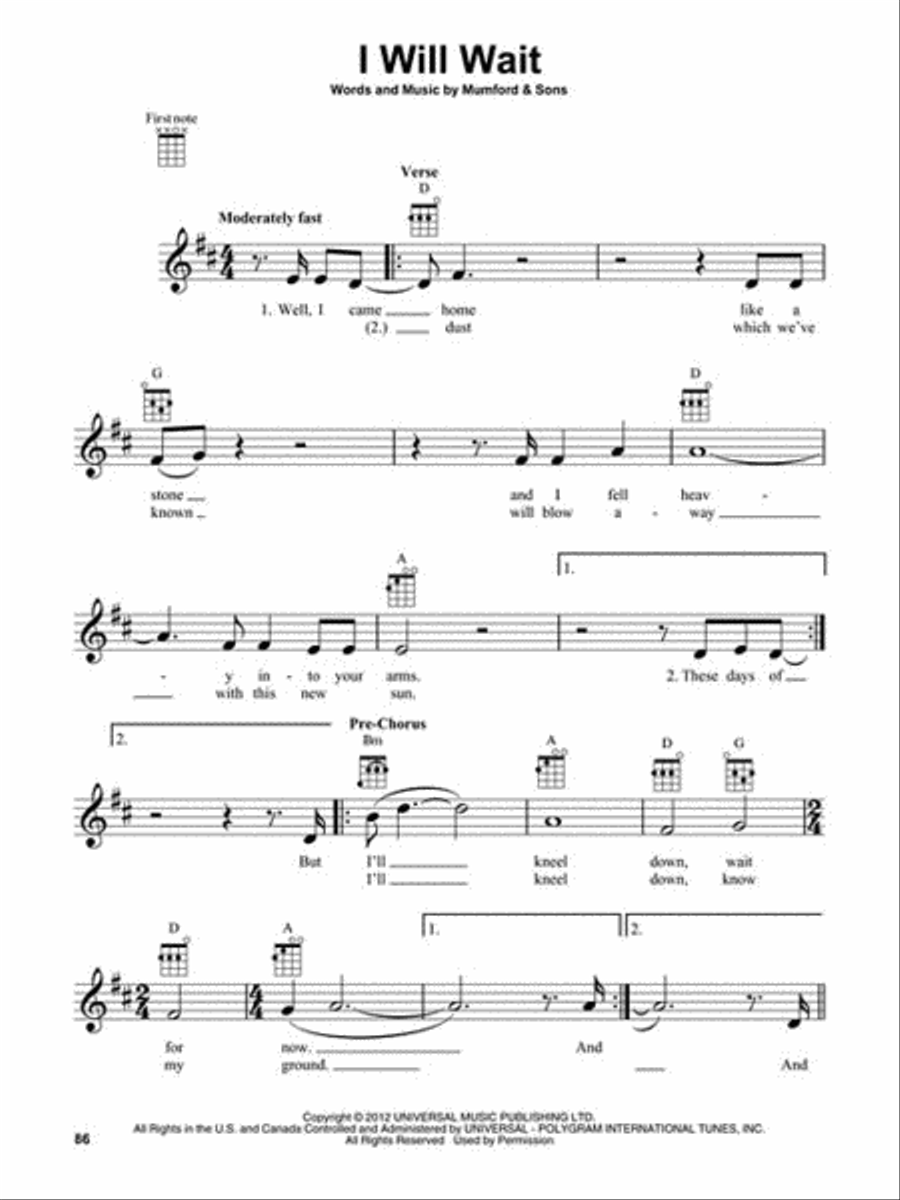 Strummin' on the Uke Ukulele scores gallery preview page 4