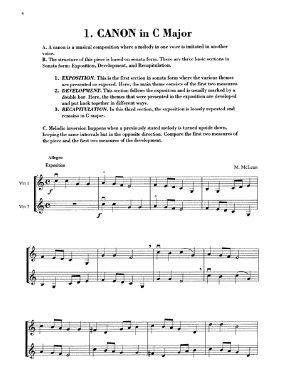 The Well-Tempered Violin Violin Solo scores gallery preview page 4