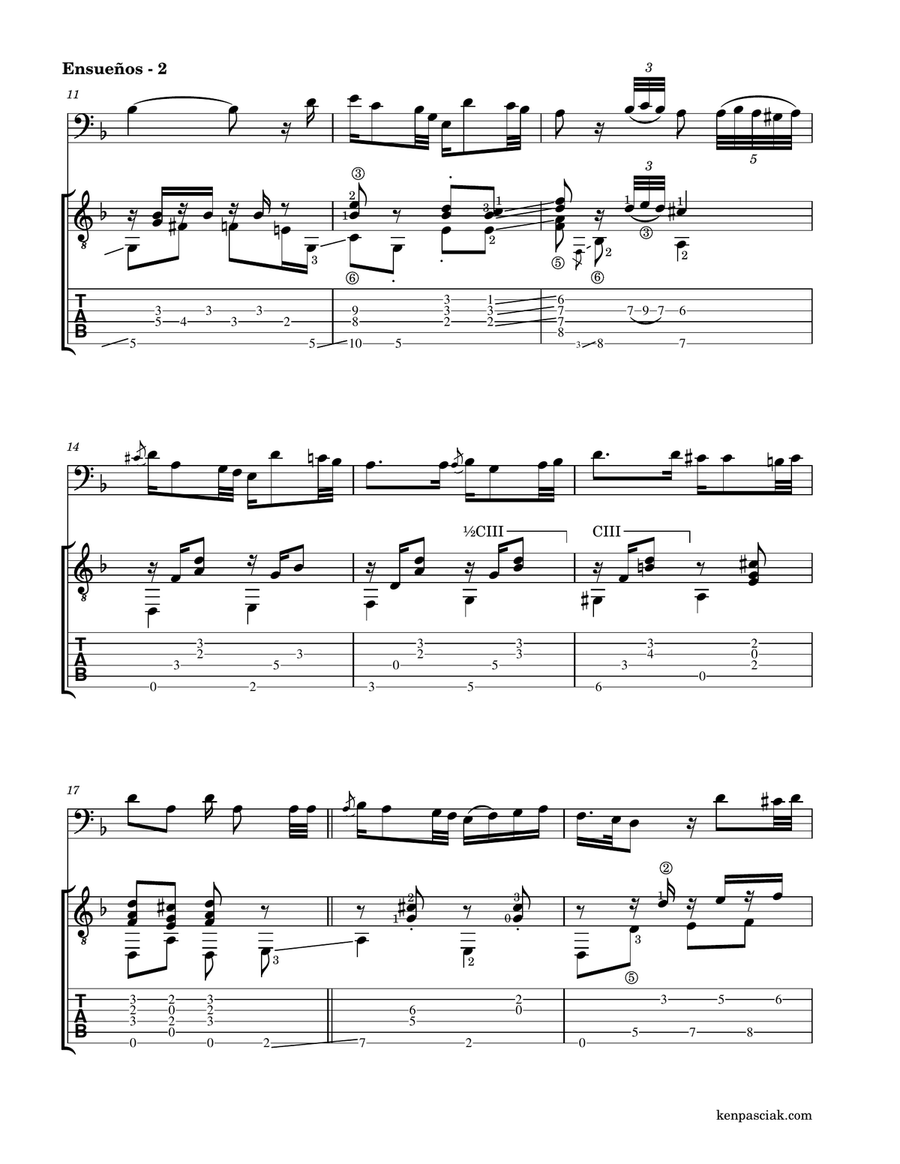 Ensuenos String Duet scores gallery preview page 4