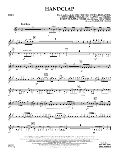 HandClap - Oboe