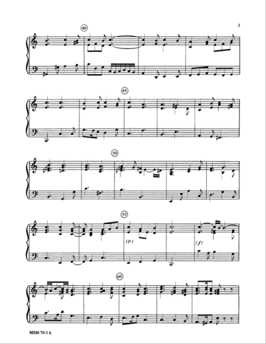 Dearest Lord Jesus, Why Are You Delaying Choir scores gallery preview page 3