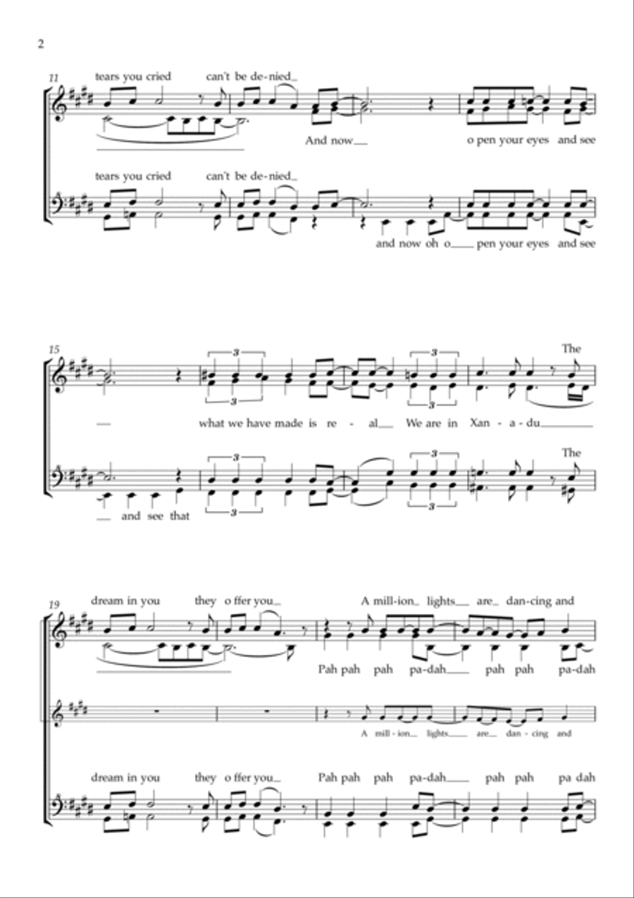 Xanadu Xanadu SSAA scores gallery preview page 2