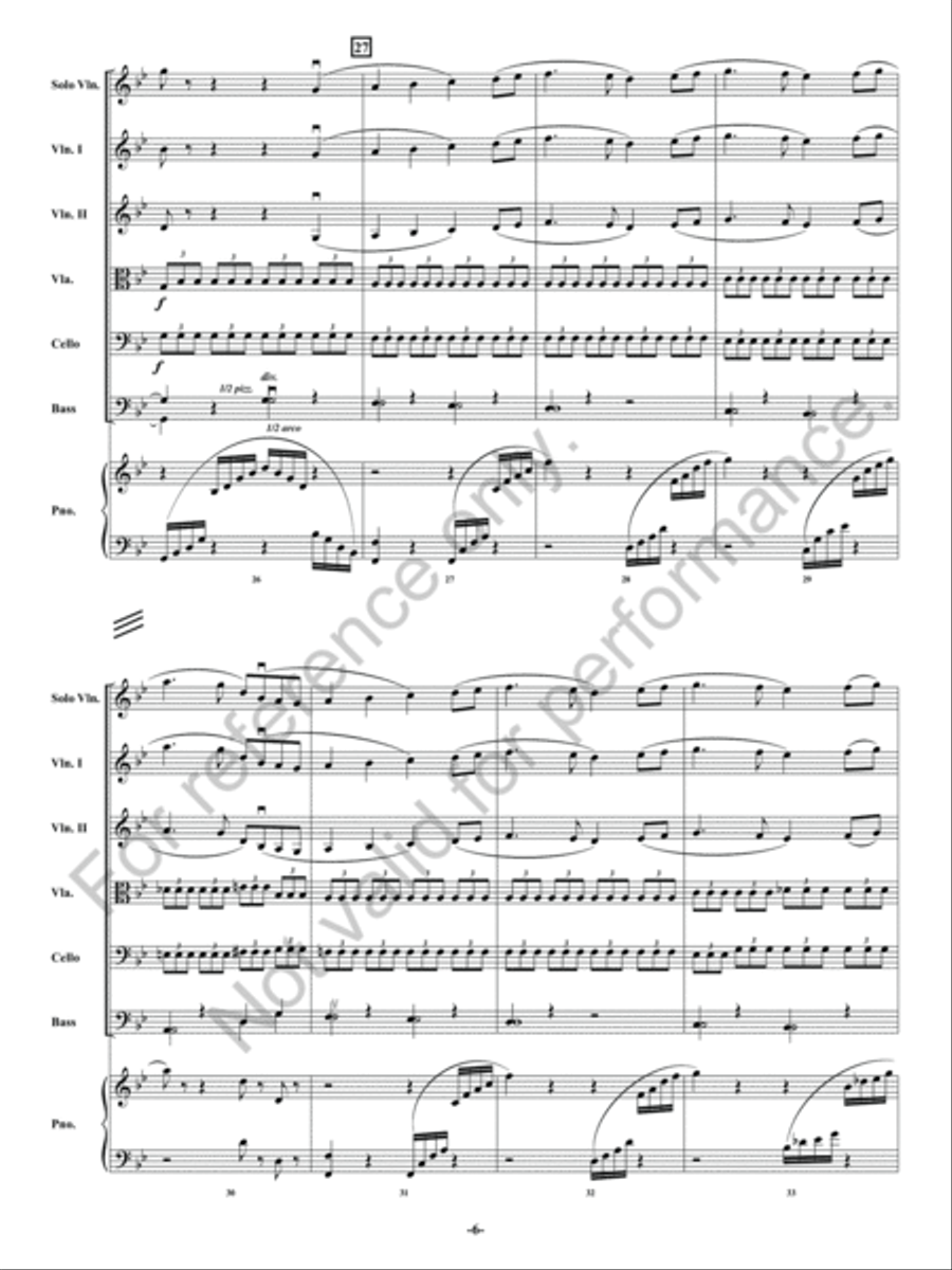 Lake In The Moonlight Lake In The Moonlight String Orchestra scores gallery preview page 7