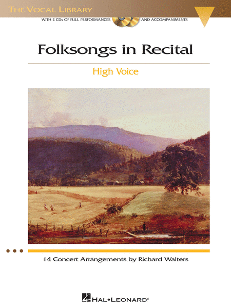 Folksongs in Recital – 14 Concert Arrangements image number null