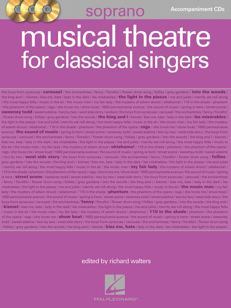 Musical Theatre for Classical Singers (Soprano, Accompaniment CDs)
