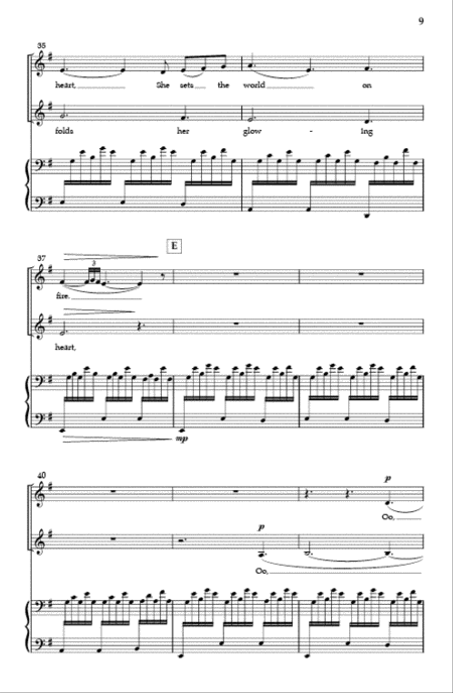 The Rose (SA) - Vocal Score SA scores gallery preview page 8