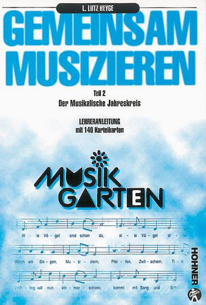 Musikgarten T2 Musikalische Jahresk(lehrera)