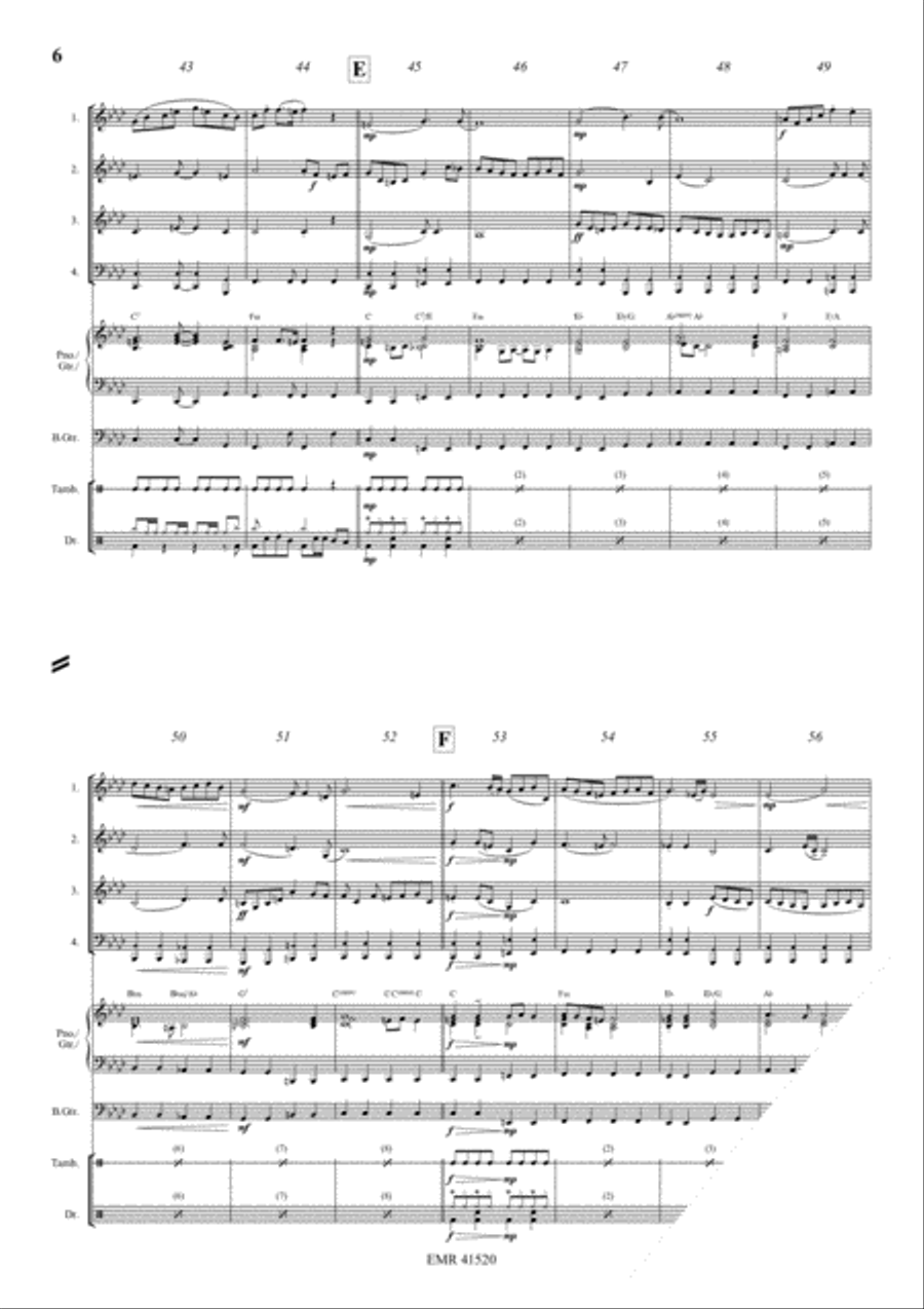 Sonata Patetica Trombone scores gallery preview page 6