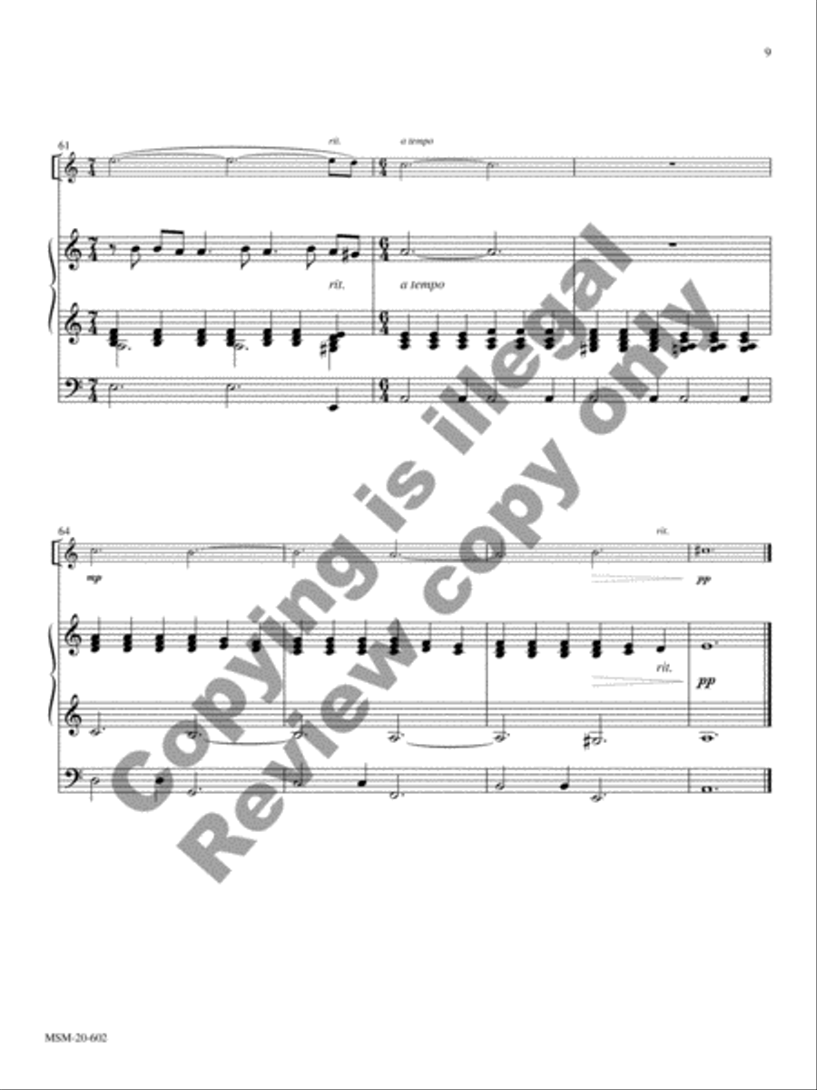Aria Bassoon scores gallery preview page 5