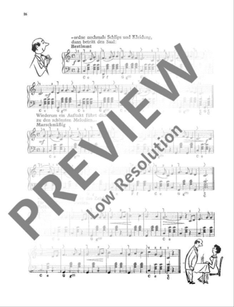 Das große Anfänger-Buch für Akkordeon Accordion scores gallery preview page 17