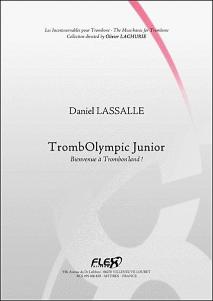 Tuition Book - Method Trombolympic Junior