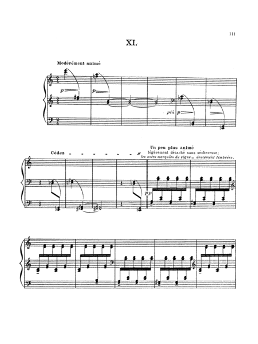 Debussy: Prelude - Book II, No. 11 Piano Solo scores gallery preview page 1