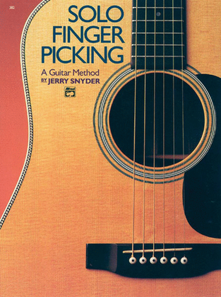 Book cover for Solo Finger Picking